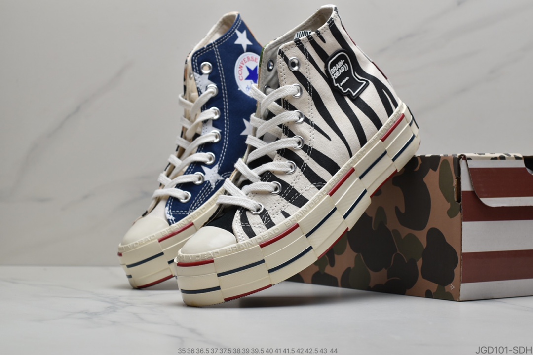180 公司级 匡威Converse x BrainDead 2.0来了163166C