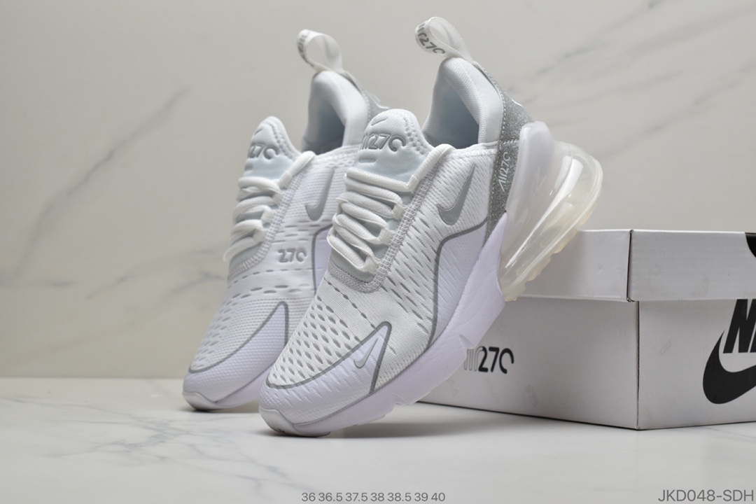 160 公司级 Nike Air Max 270 Leather”Throwback Future”系列AH8050-300