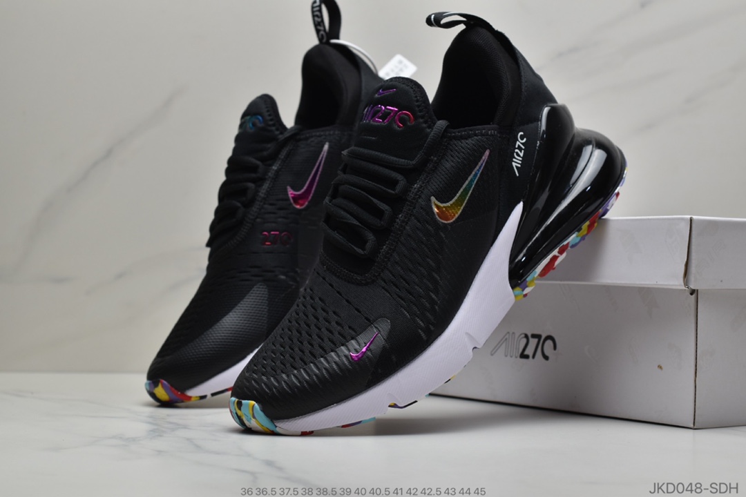 160 公司级 Nike Air Max 270 Leather”Throwback Future”系列AH8050-300