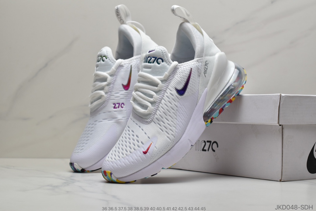 160 公司级 Nike Air Max 270 Leather”Throwback Future”系列AH8050-300