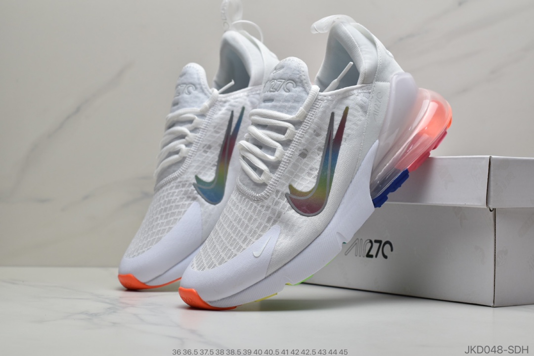 160 公司级 Nike Air Max 270 Leather”Throwback Future”系列AH8050-300