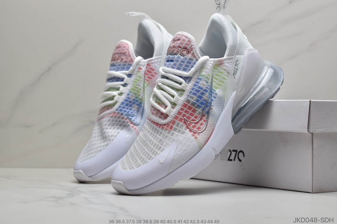 160 公司级 Nike Air Max 270 Leather”Throwback Future”系列AH8050-300
