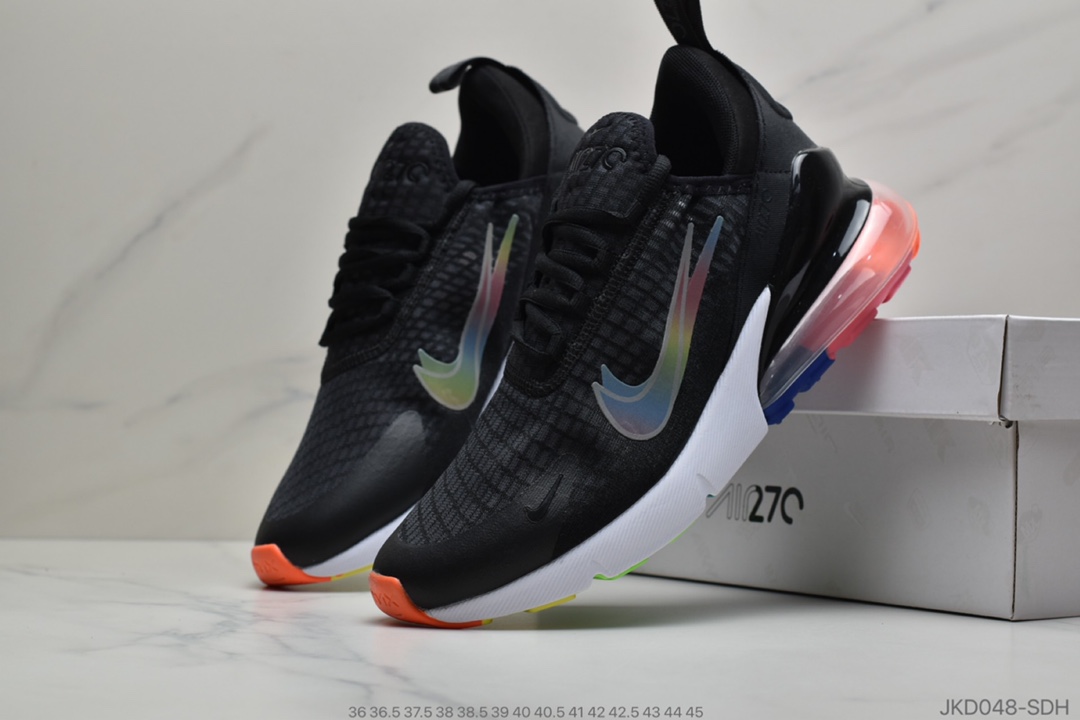 160 公司级 Nike Air Max 270 Leather”Throwback Future”系列AH8050-300