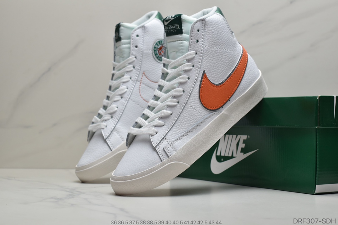 115 耐克Nike Blazer Mid VNTG QS 复古经典中帮开拓者 休闲板鞋CD9318-200/BQ6806-400/100/600/300
