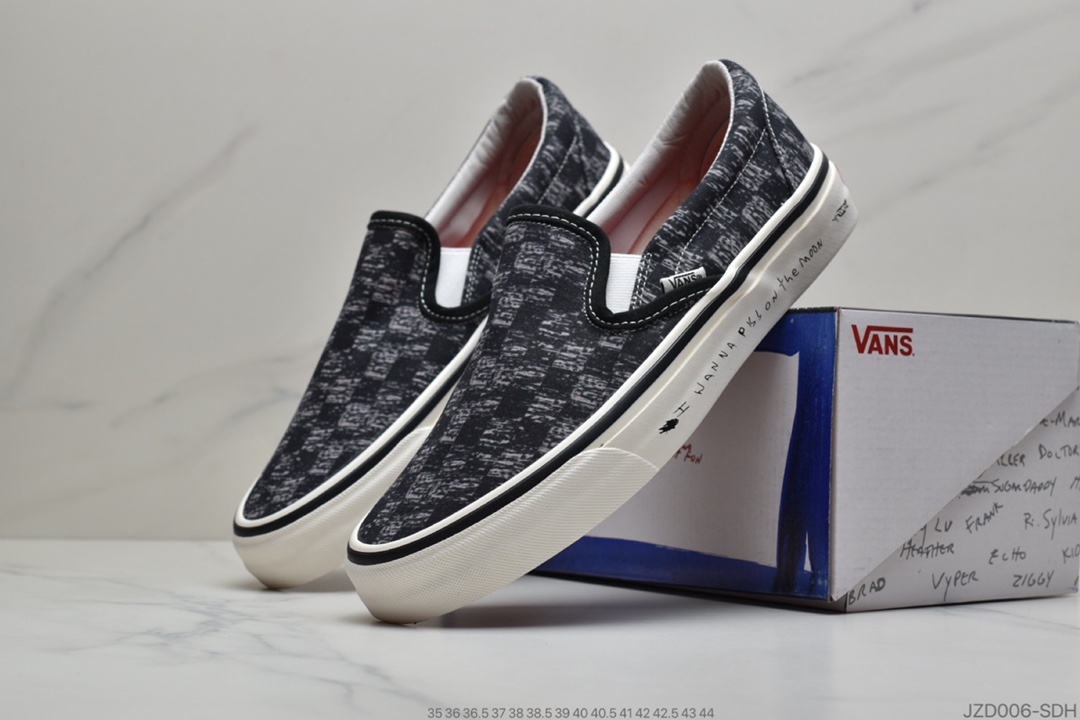 140 Vans Vault Jim Goldberg 高端支线高低帮板鞋