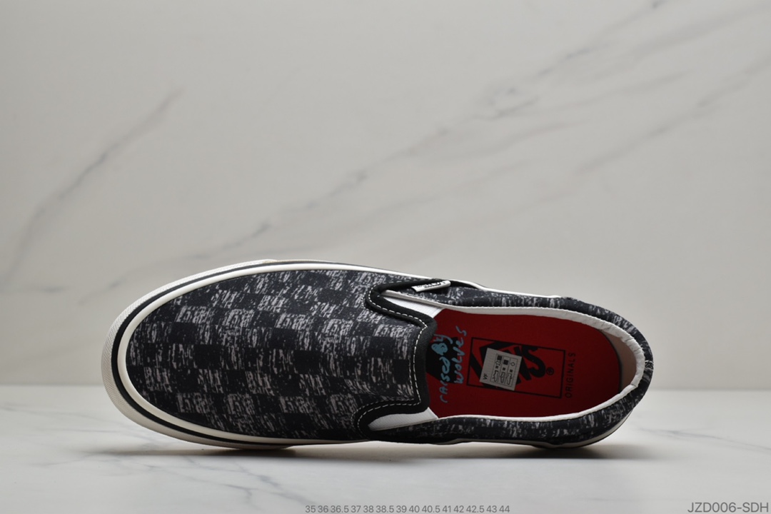 140 Vans Vault Jim Goldberg 高端支线高低帮板鞋