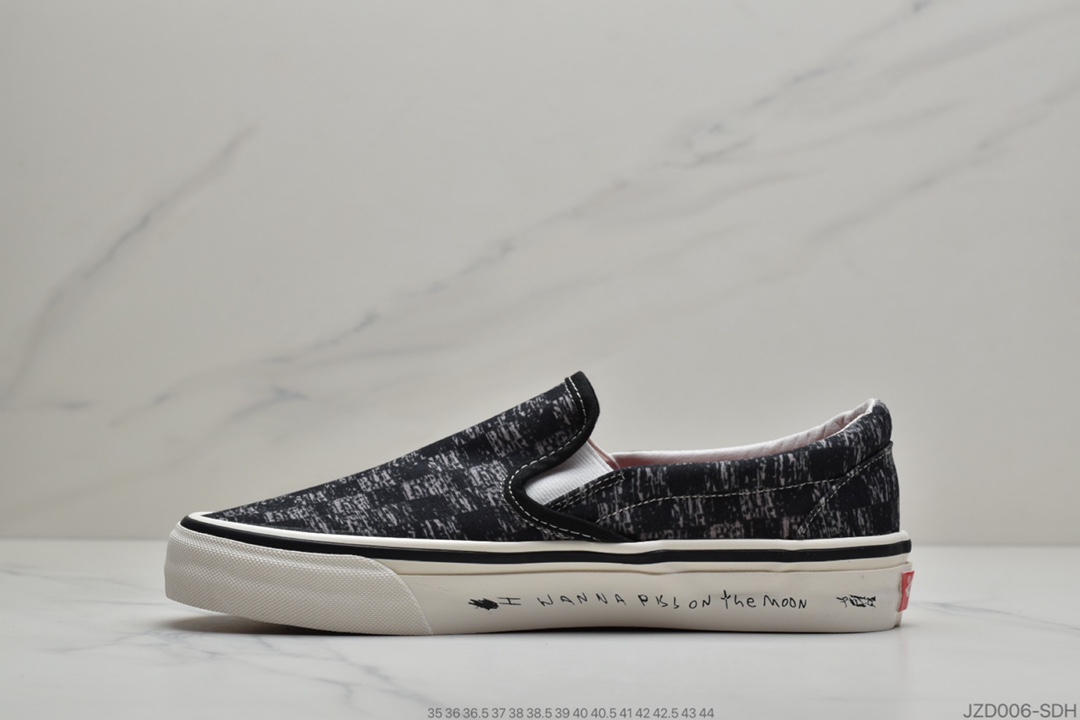 140 Vans Vault Jim Goldberg 高端支线高低帮板鞋