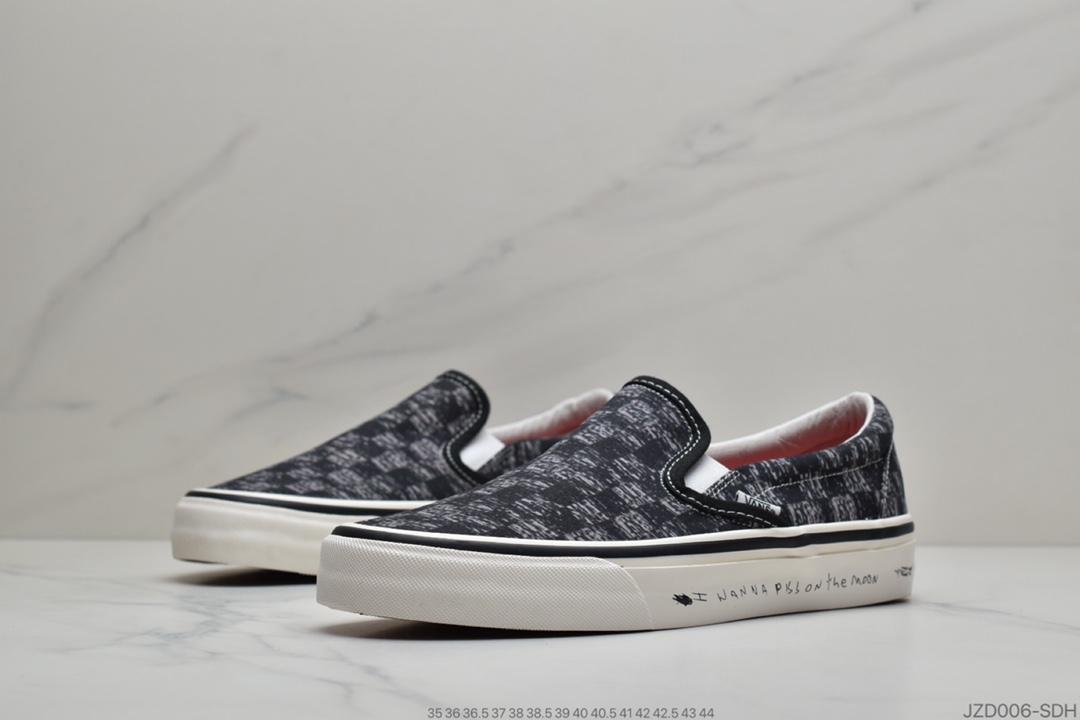 140 Vans Vault Jim Goldberg 高端支线高低帮板鞋