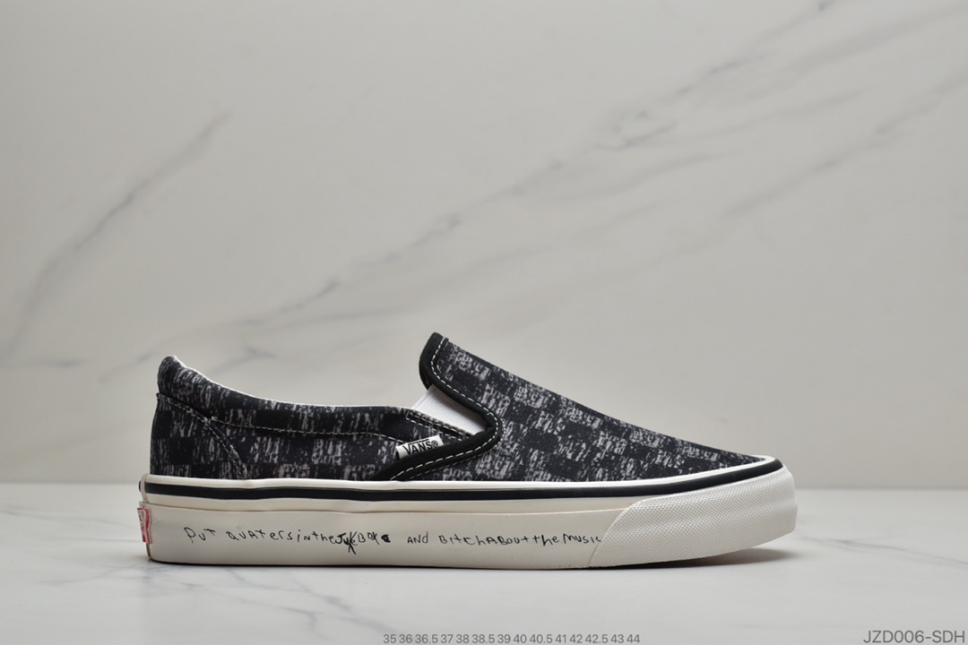 140 Vans Vault Jim Goldberg 高端支线高低帮板鞋