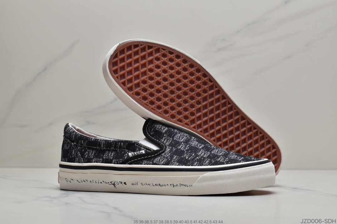 140 Vans Vault Jim Goldberg 高端支线高低帮板鞋