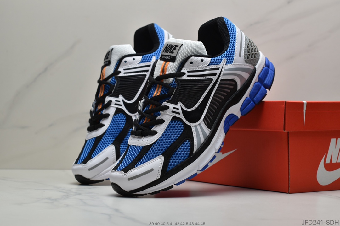 170 公司级 耐克Nike Zoom Vomero 5 SP'Vast Grey/Sail'马拉松复古跑五代休闲运动慢跑鞋 CI1694-001