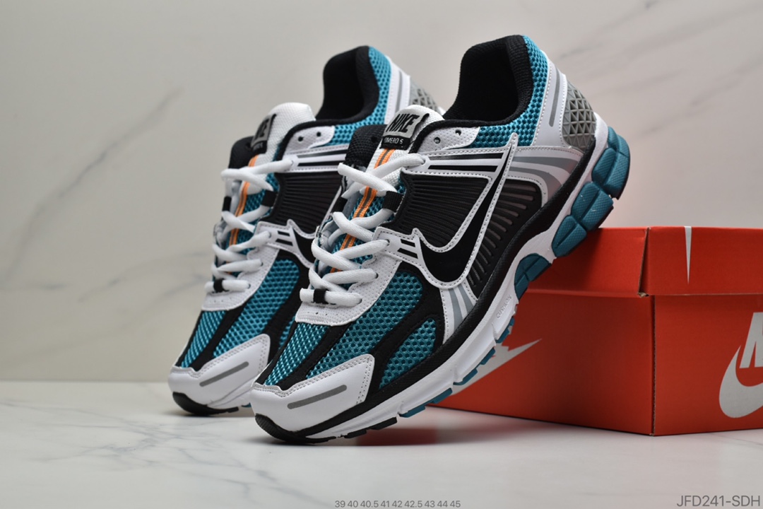 170 公司级 耐克Nike Zoom Vomero 5 SP'Vast Grey/Sail'马拉松复古跑五代休闲运动慢跑鞋 CI1694-001