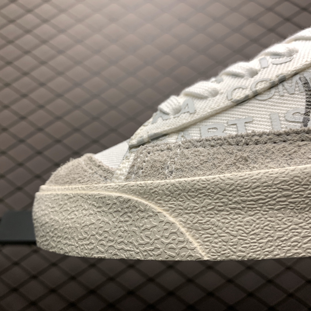 250 Comme Des Garcons x Nike Blazer Mid CDG 川久保玲 Naomi Osaka AV9371-604