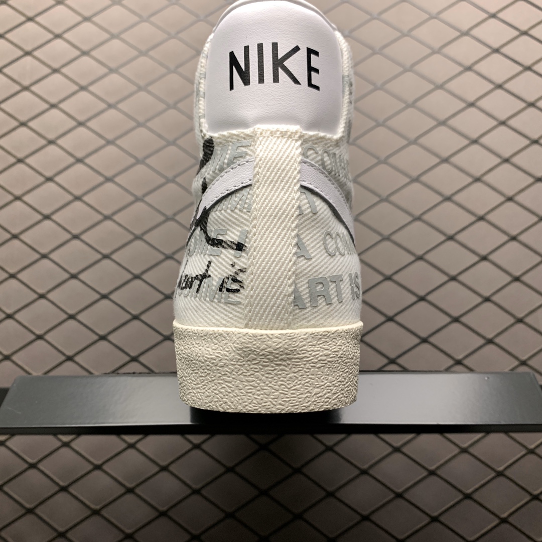 250 Comme Des Garcons x Nike Blazer Mid CDG 川久保玲 Naomi Osaka AV9371-604