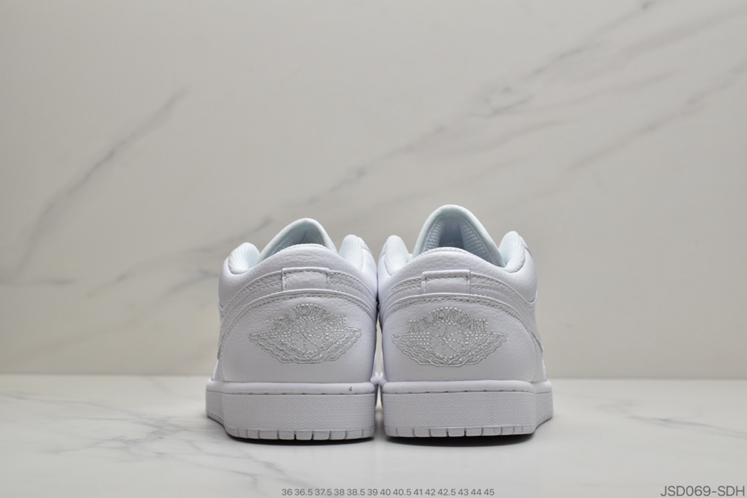 200 公司级  Air Jordan 1 Low 低帮纯白Air Jordan 1 553558-111