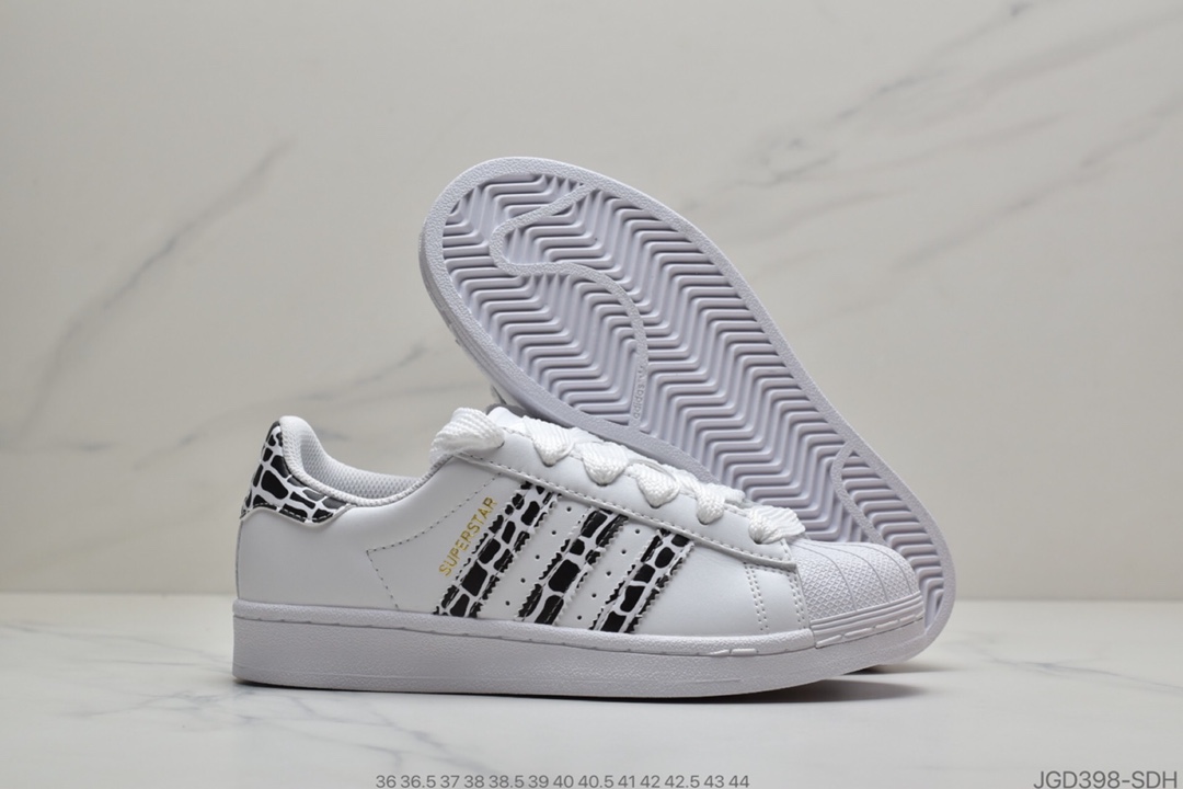 180 公司级 阿迪达斯Adidas AD Originals SUPERSTAR经典百搭休闲运动板鞋 FV3452