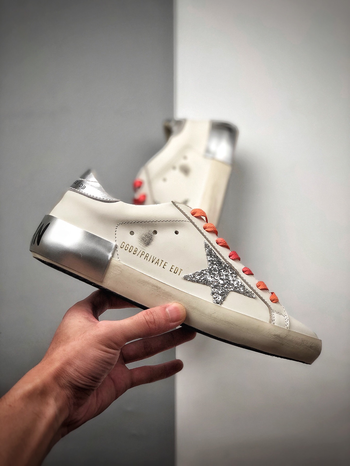 240 GGDB Golden Goose Super Star 系列小脏运动鞋 2020ss官方新款