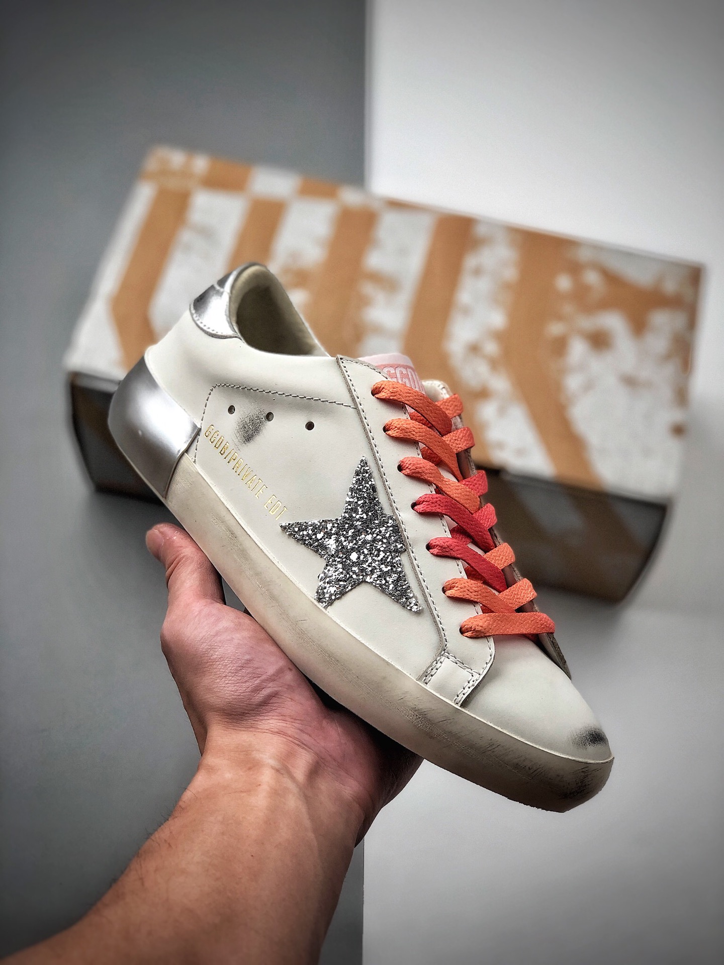240 GGDB Golden Goose Super Star 系列小脏运动鞋 2020ss官方新款