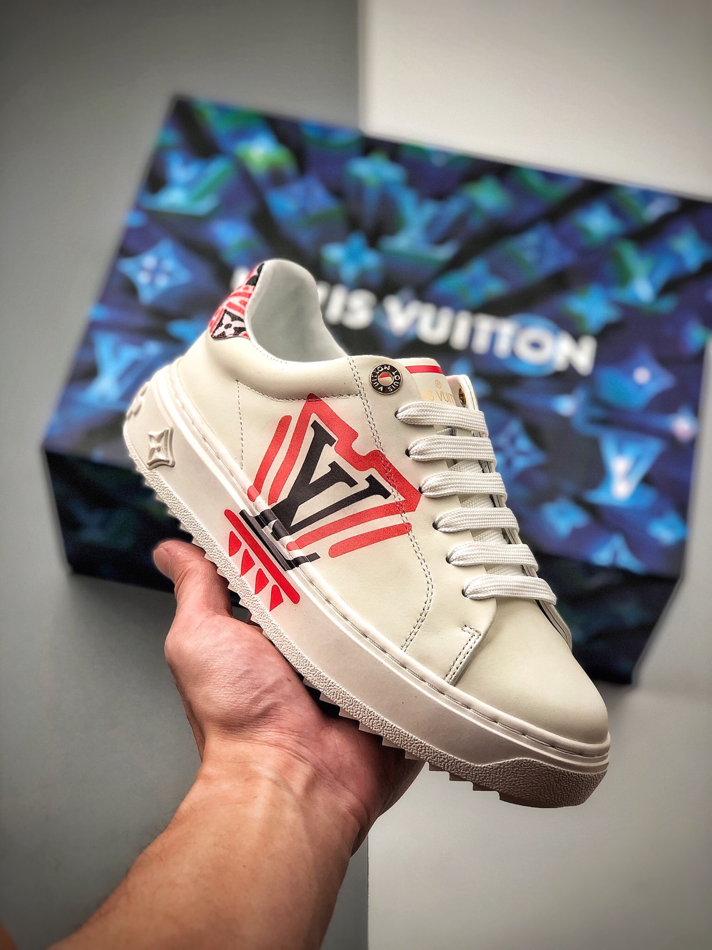460 路易威登LOUIS VUITTON STELLAR SNEAKER最新LV明星同款 市面最高版本