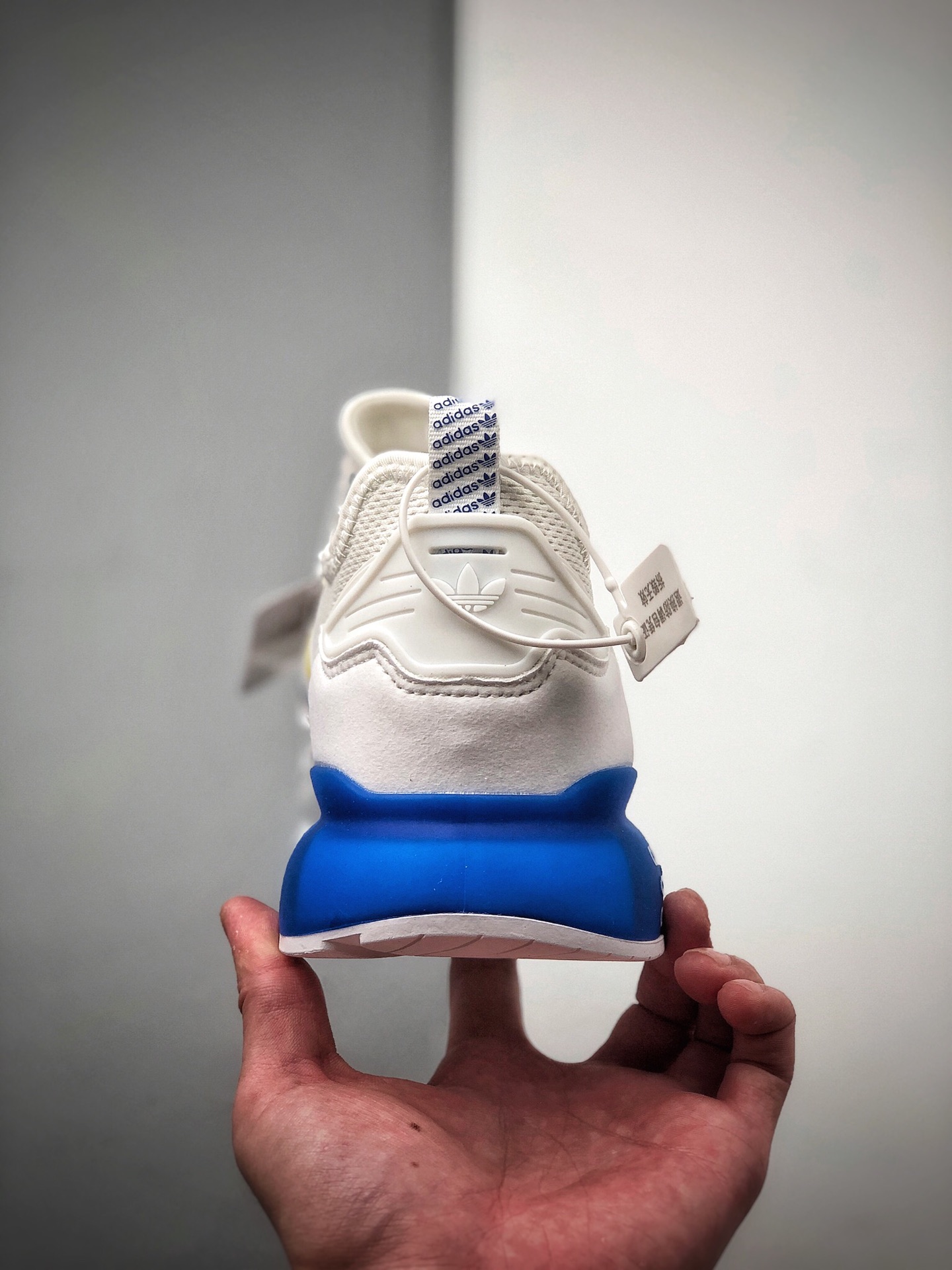 250 阿迪达斯 Adidas Originals ZX 2K Boost 易烊千玺同款 全新爆米花缓震休闲运动跑鞋CQ2768