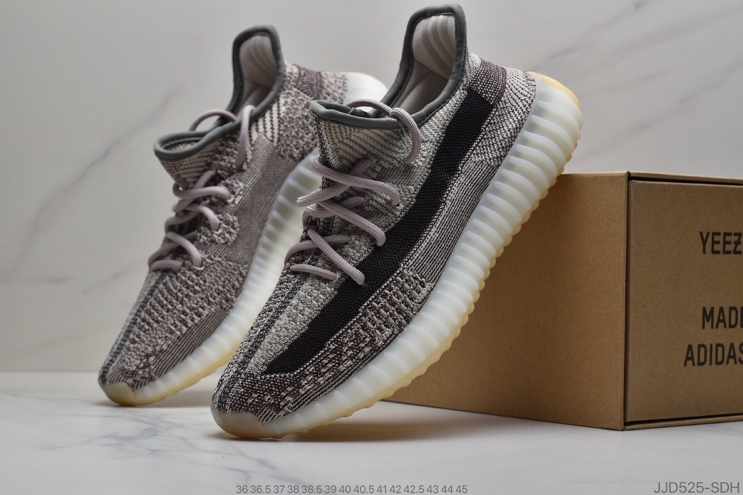 130 公司级  Adidas Yeezy 350 Boost V2“ASRIRL”FZ5000 阿迪达斯椰子350二代 全新奥利奥配色针织鞋面 Boost颗粒缓震中底 尺码：36 36.5 37 38 38.5 39 40 40.5 41 42 42.5 43 44 45 ID：JJD525-SDH