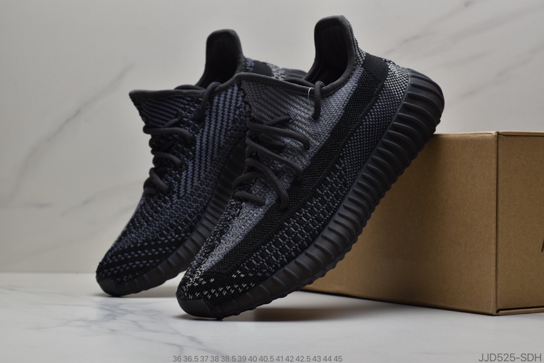 130 公司级  Adidas Yeezy 350 Boost V2“ASRIRL”FZ5000 阿迪达斯椰子350二代 全新奥利奥配色针织鞋面 Boost颗粒缓震中底 尺码：36 36.5 37 38 38.5 39 40 40.5 41 42 42.5 43 44 45 ID：JJD525-SDH