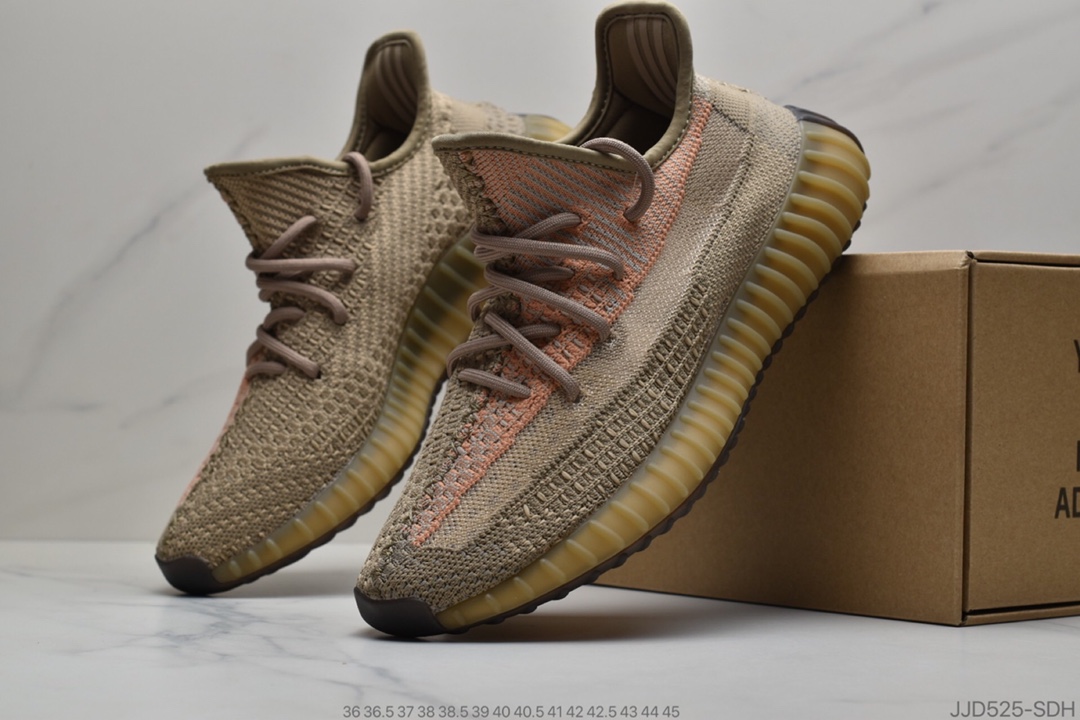 130 公司级  Adidas Yeezy 350 Boost V2“ASRIRL”FZ5000 阿迪达斯椰子350二代 全新奥利奥配色针织鞋面 Boost颗粒缓震中底 尺码：36 36.5 37 38 38.5 39 40 40.5 41 42 42.5 43 44 45 ID：JJD525-SDH