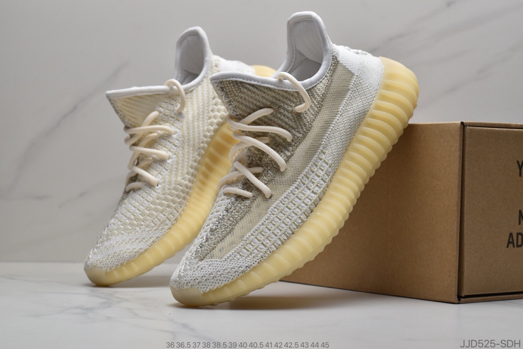 130 公司级  Adidas Yeezy 350 Boost V2“ASRIRL”FZ5000 阿迪达斯椰子350二代 全新奥利奥配色针织鞋面 Boost颗粒缓震中底 尺码：36 36.5 37 38 38.5 39 40 40.5 41 42 42.5 43 44 45 ID：JJD525-SDH