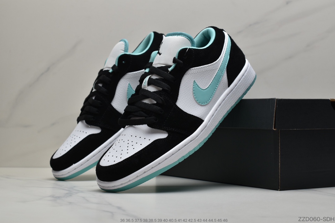 250 公司级 Air Jordan 1 Low 郭艾伦官方同步配色 CQ9828-131