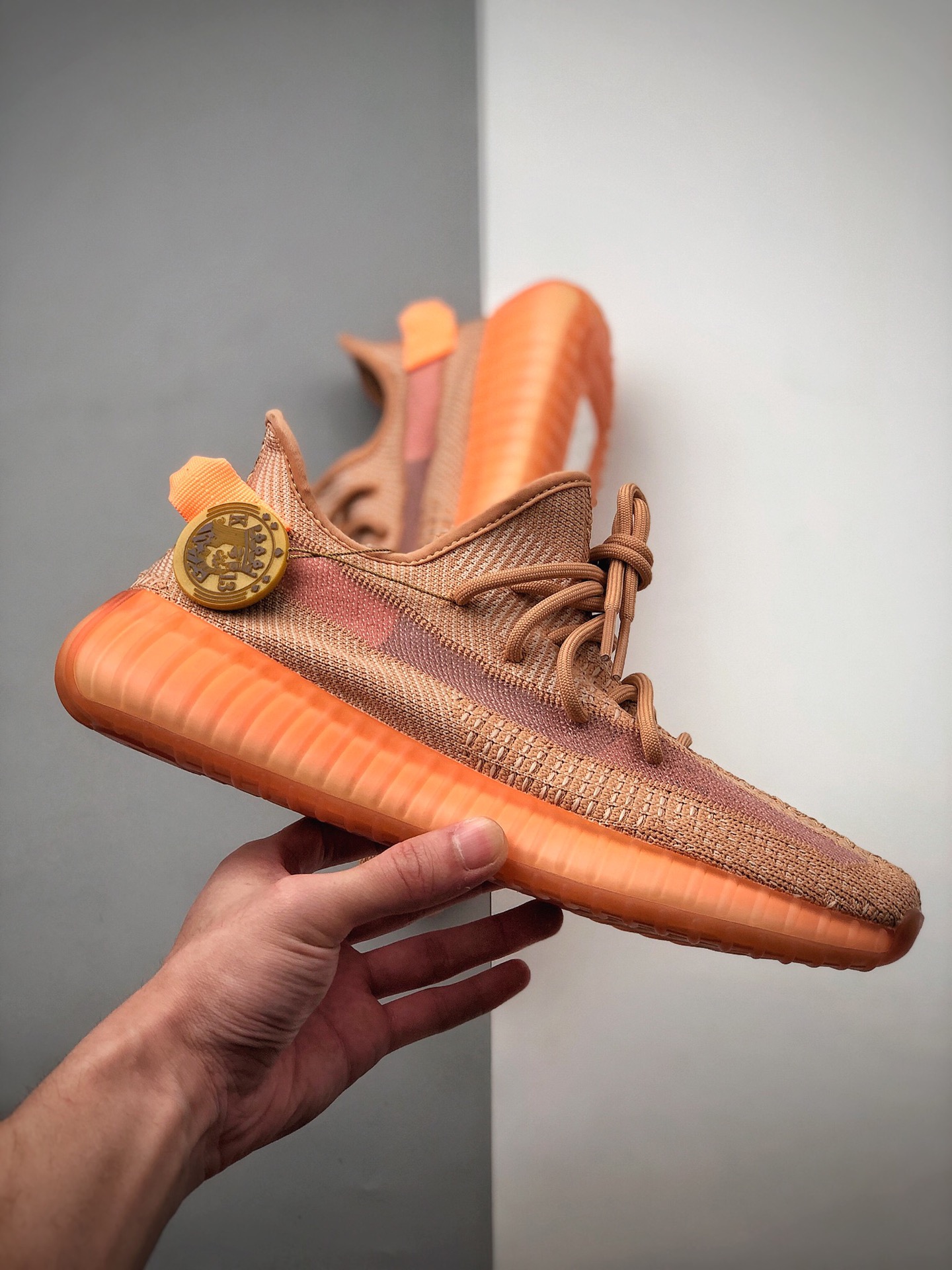 350 Adidas Yeezy 350 Boost V2”Clay”美洲限定 兵马俑配色 EG7490