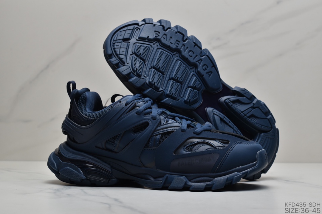 480  巴黎世家3.0 Balenciaga Sneaker UNI-MATTE FULL COLOR  542023 W2LA1 4009