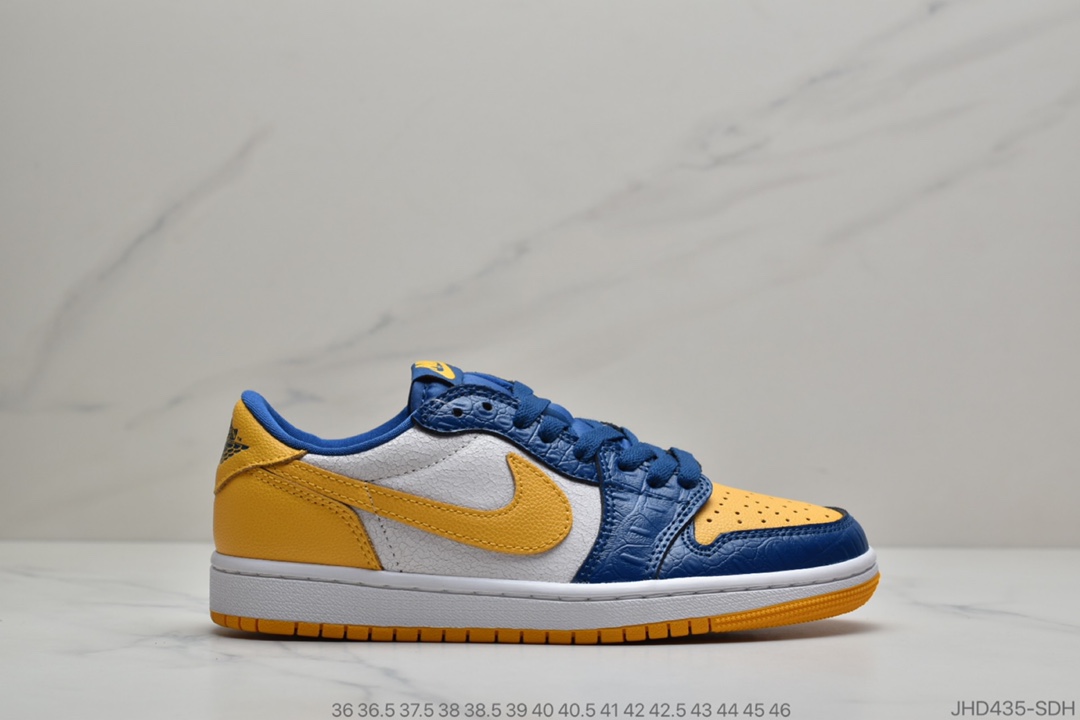 190 公司级 乔丹Air Jordan 1 Low 玉米黄 CZ6909-200