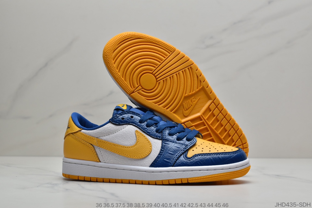 190 公司级 乔丹Air Jordan 1 Low 玉米黄 CZ6909-200