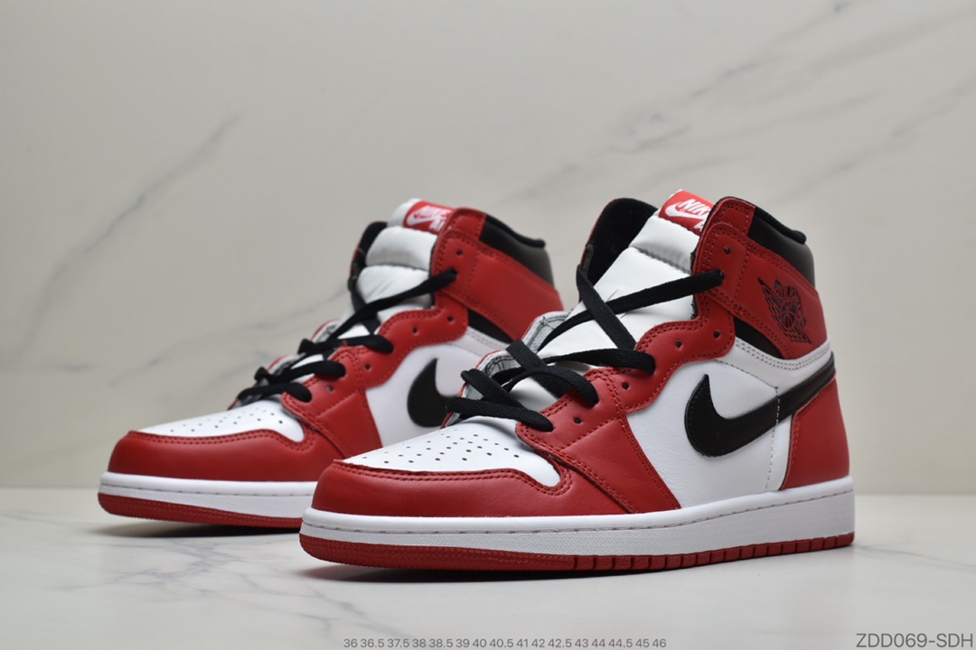 230 公司级 Air Jordan 1 Retro High OG “Chicago” 芝加哥555088-101