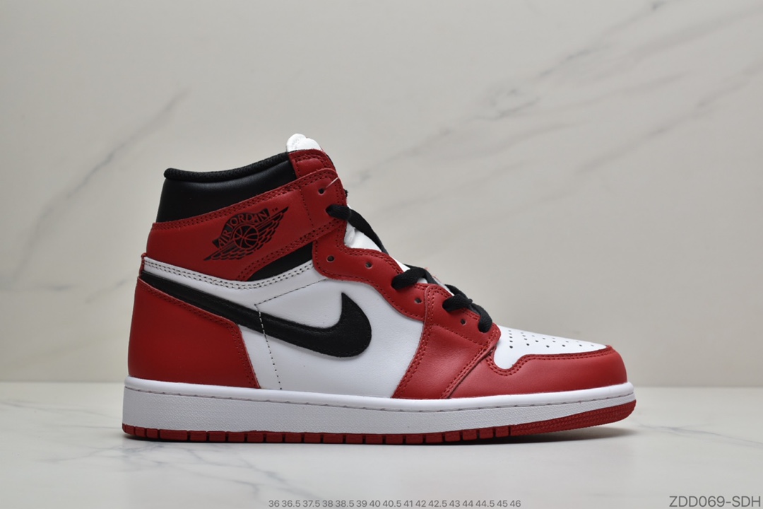 230 公司级 Air Jordan 1 Retro High OG “Chicago” 芝加哥555088-101
