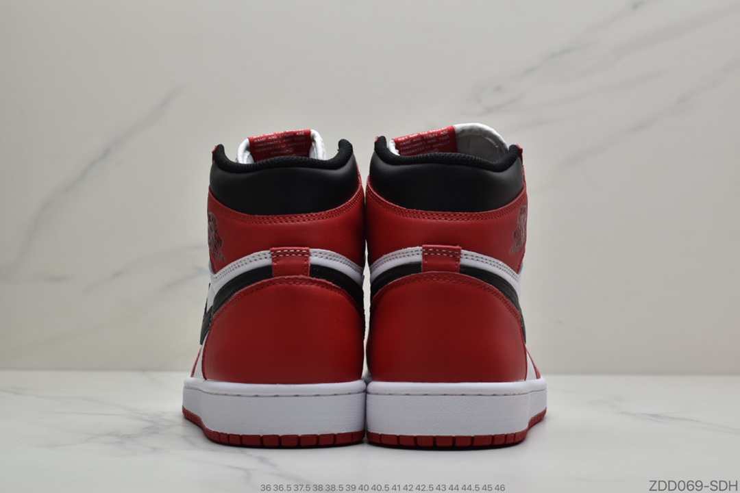 230 公司级 Air Jordan 1 Retro High OG “Chicago” 芝加哥555088-101
