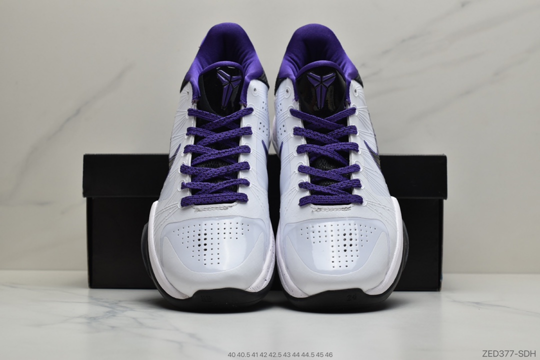 260 公司级 耐克Kobe 5 Protro “Chaos” 前掌气垫的面积提升明显386429-101