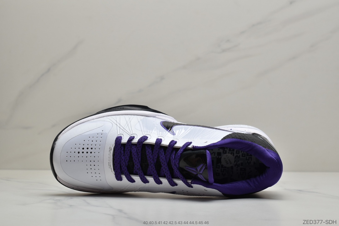 260 公司级 耐克Kobe 5 Protro “Chaos” 前掌气垫的面积提升明显386429-101