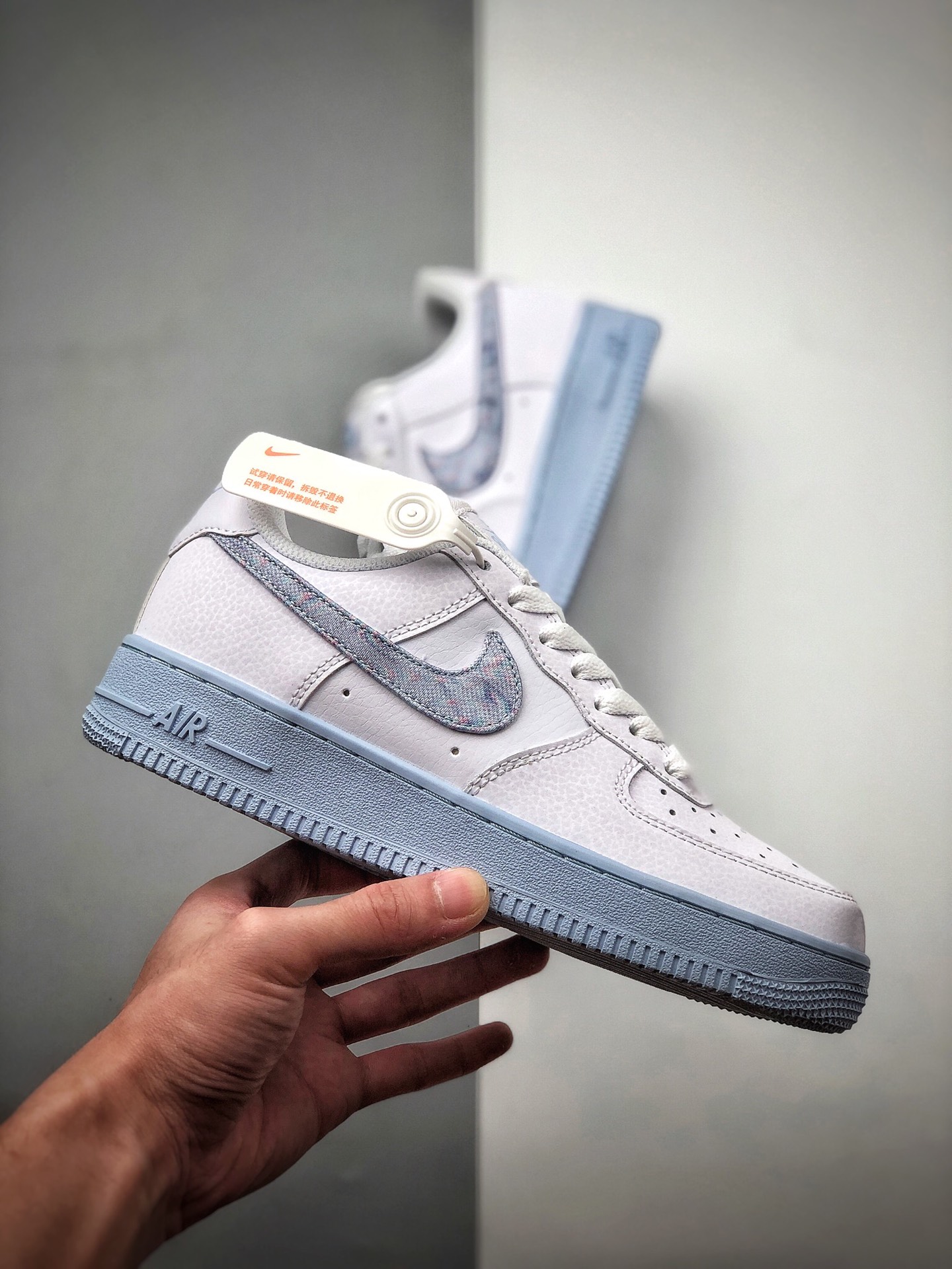 180  Air Force 1 白蓝雏菊官方同步发售CZ0377-100