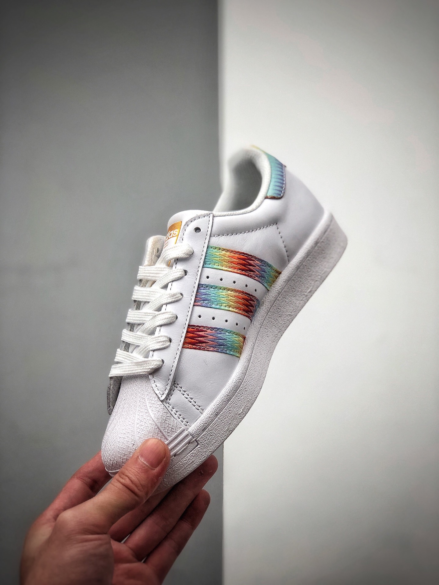 200  阿迪达斯adidas三叶草 Originals Superstar Superstar50周年多彩 FX3923