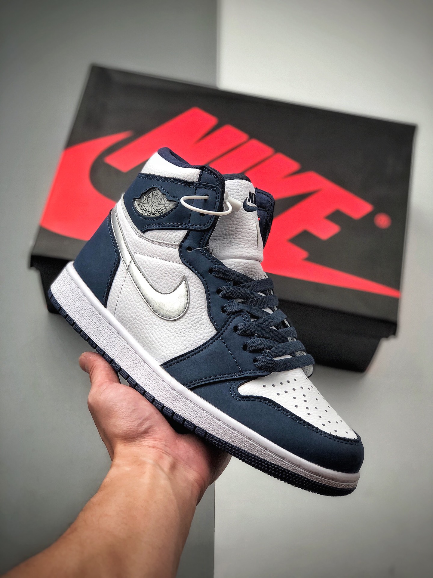 260  Air Jordan 1 Japan “Midnight Navy”日本奥运会 限定 DC1788-100