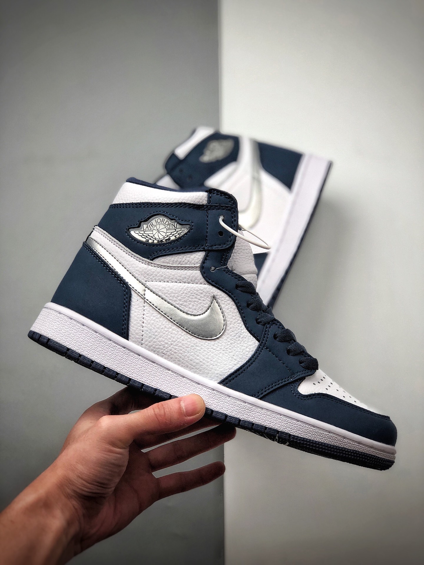 260  Air Jordan 1 Japan “Midnight Navy”日本奥运会 限定 DC1788-100