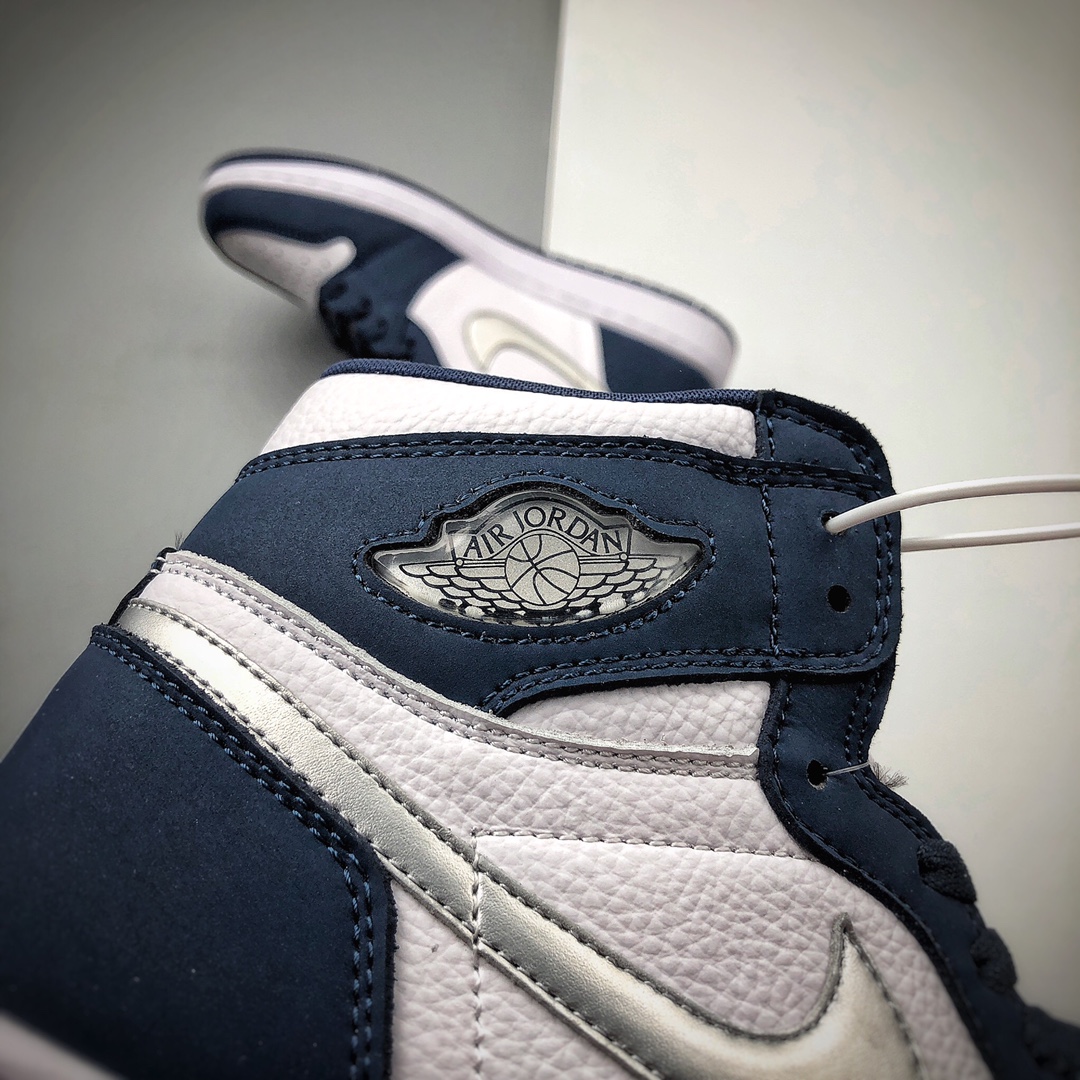 260  Air Jordan 1 Japan “Midnight Navy”日本奥运会 限定 DC1788-100