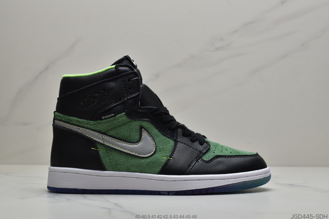 180 公司级  AirJordan 1 Retro ”Zen Green”黑绿配色CK6637-002