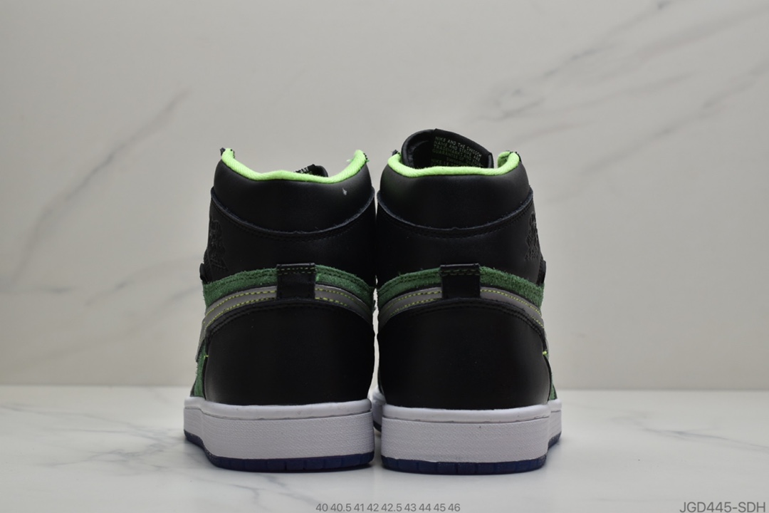 180 公司级  AirJordan 1 Retro ”Zen Green”黑绿配色CK6637-002