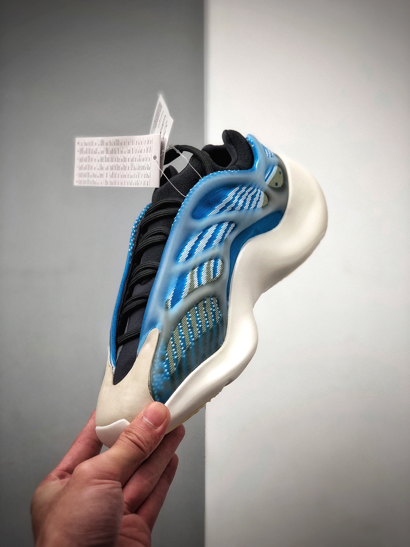 460 YEEZY 700 V3 ”异形Azael” 纯原生产线 渠道裸鞋级产物 G54850