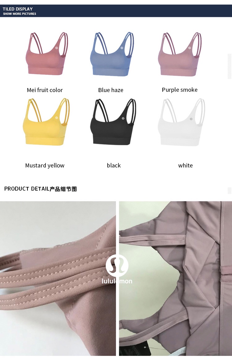 Lulu Bra lululemon ® atletica bh — photo 8