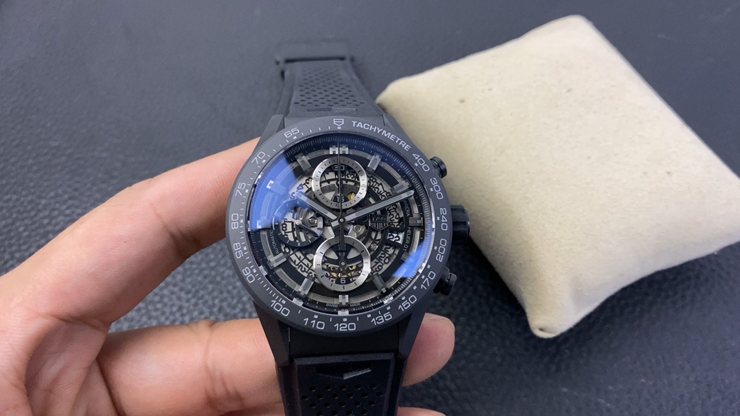 [TAG Heuer Watches]XF TAG Heuer Finale 1 New 43mm Callera Ceramic Black Knight