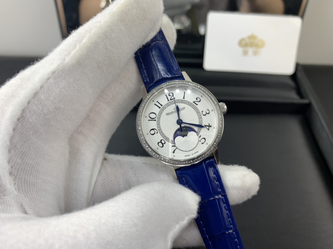 Cartier 皇家 积家约会系列女款月相机械