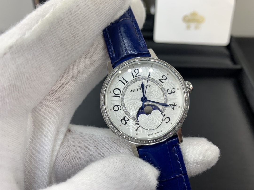 Cartier 皇家 积家约会系列女款月相机械